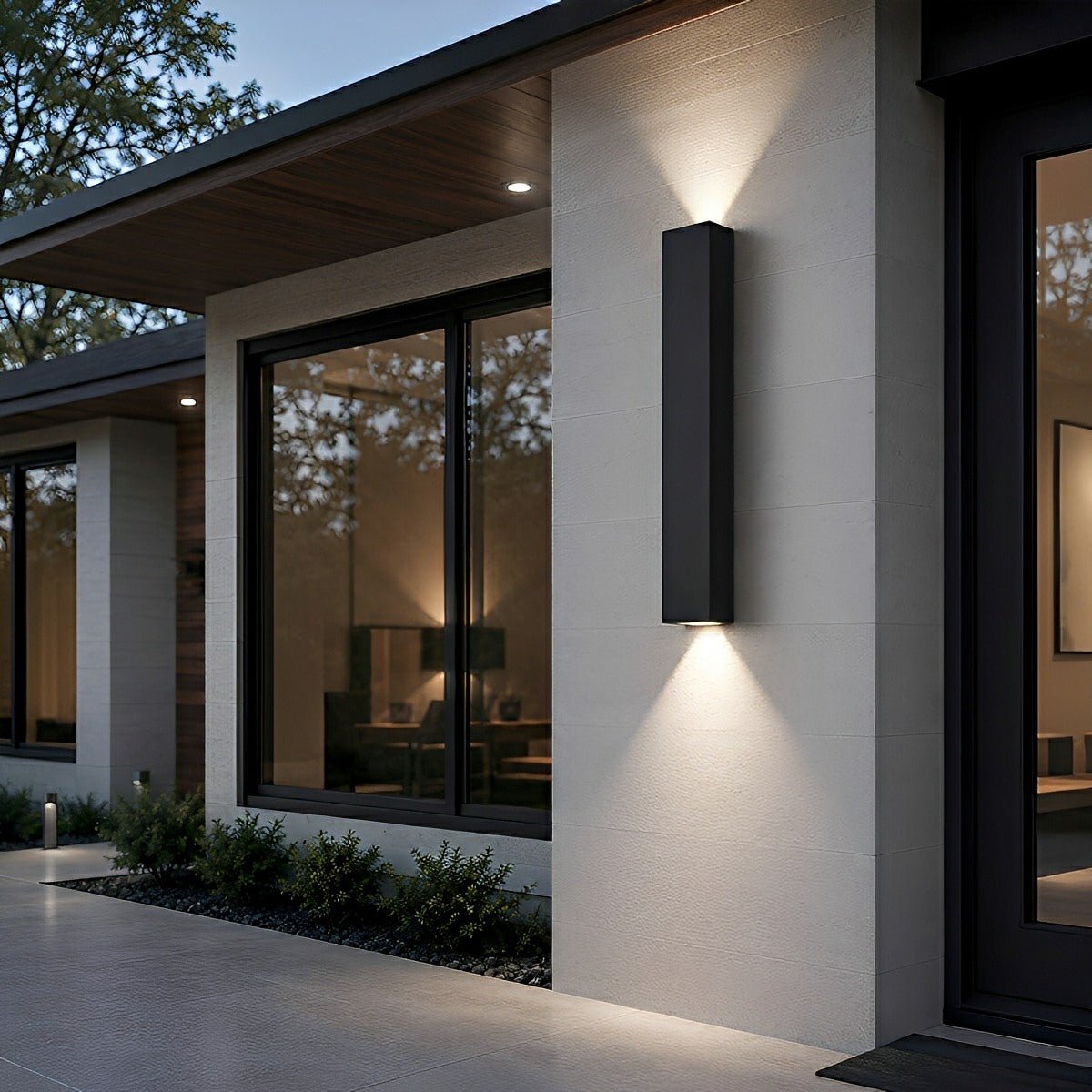 Outdoor Up and Down Dimmable Waterproof Wall Light - Pulens