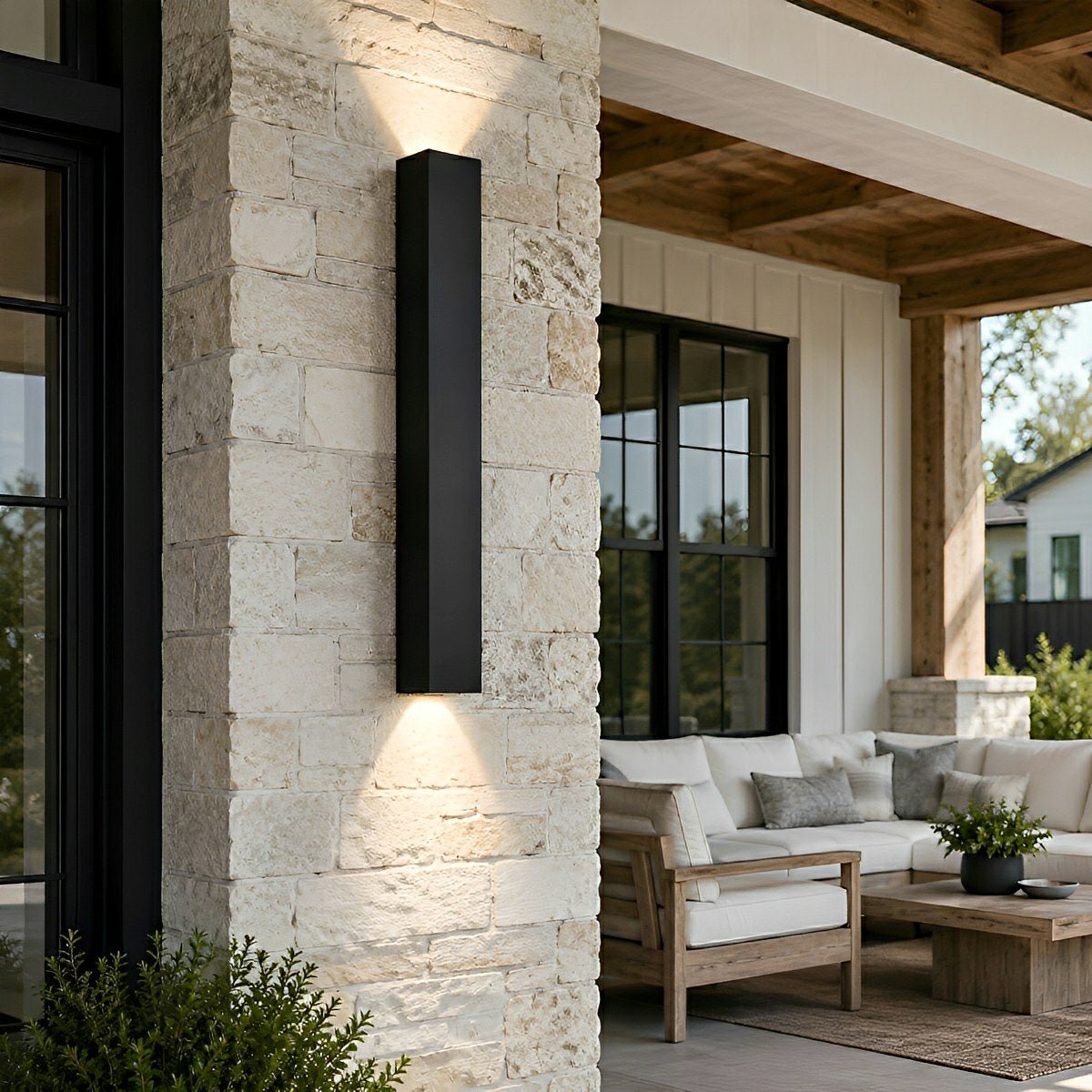 Outdoor Up and Down Dimmable Waterproof Wall Light - Pulens