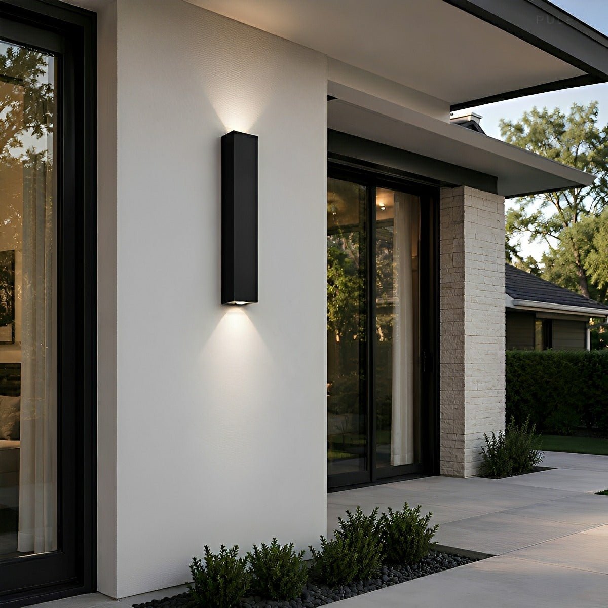 Outdoor Up and Down Dimmable Waterproof Wall Light - Pulens