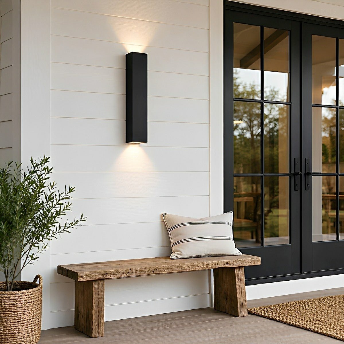 Outdoor Up and Down Dimmable Waterproof Wall Light - Pulens