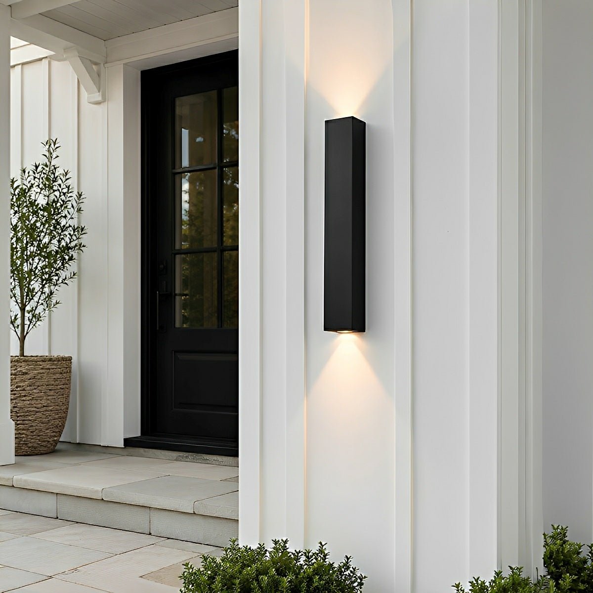 Outdoor Up and Down Dimmable Waterproof Wall Light - Pulens