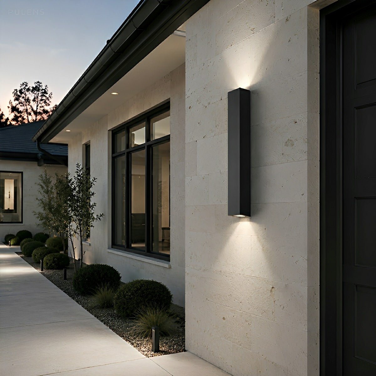Outdoor Up and Down Dimmable Waterproof Wall Light - Pulens