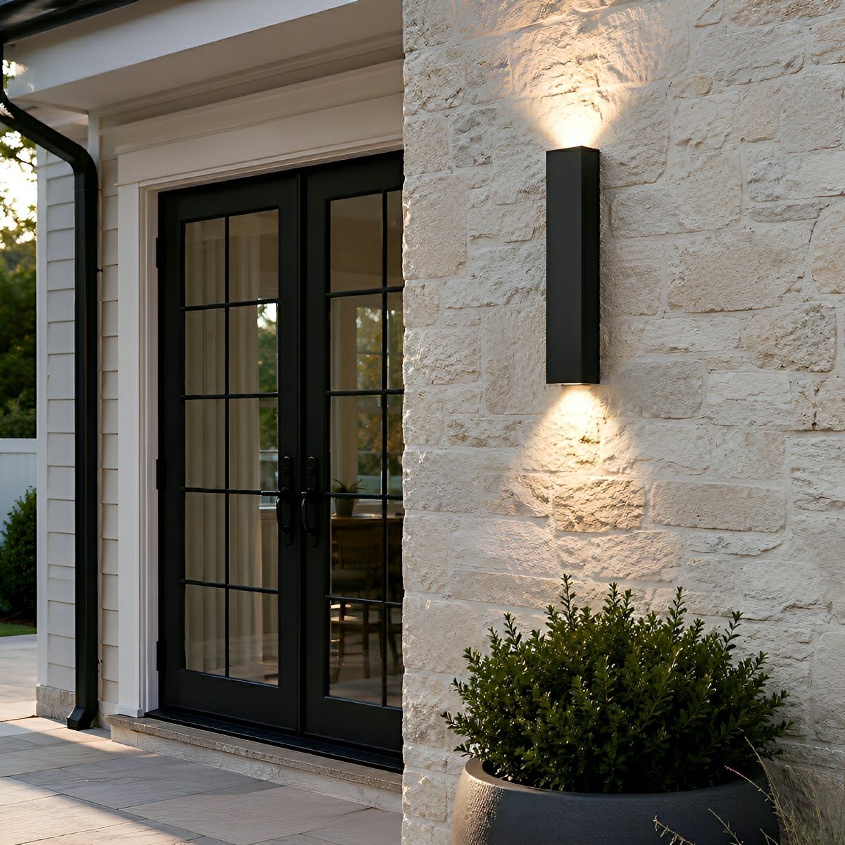 Outdoor Up and Down Dimmable Waterproof Wall Light - Pulens