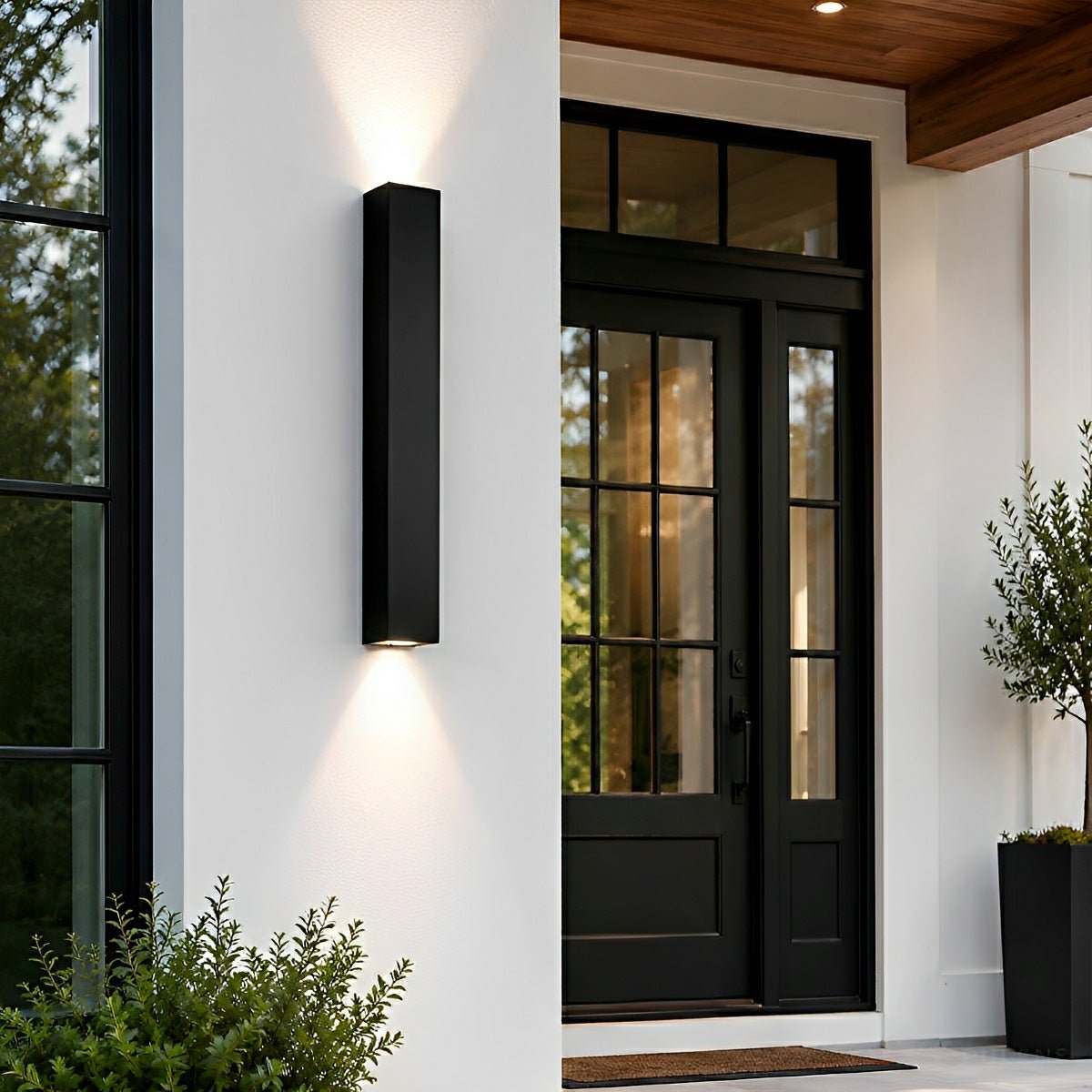 Outdoor Up and Down Dimmable Waterproof Wall Light - Pulens
