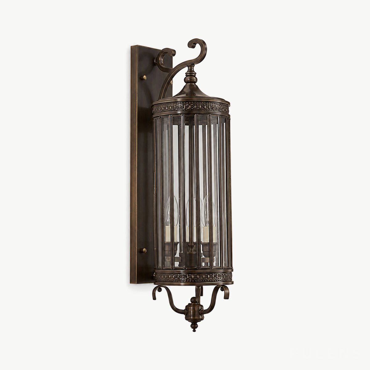 Dimmable Copper Outdoor Wall Sconce - Pulens
