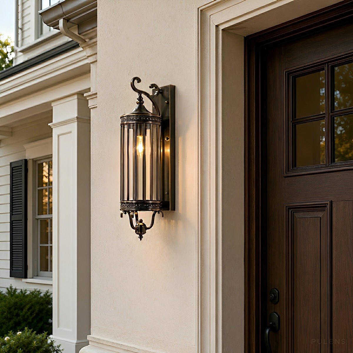 Dimmable Copper Outdoor Wall Sconce - Pulens