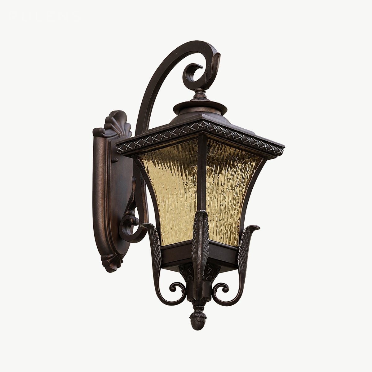 Dimmable Vintage Rustic Outdoor Wall Light - Pulens