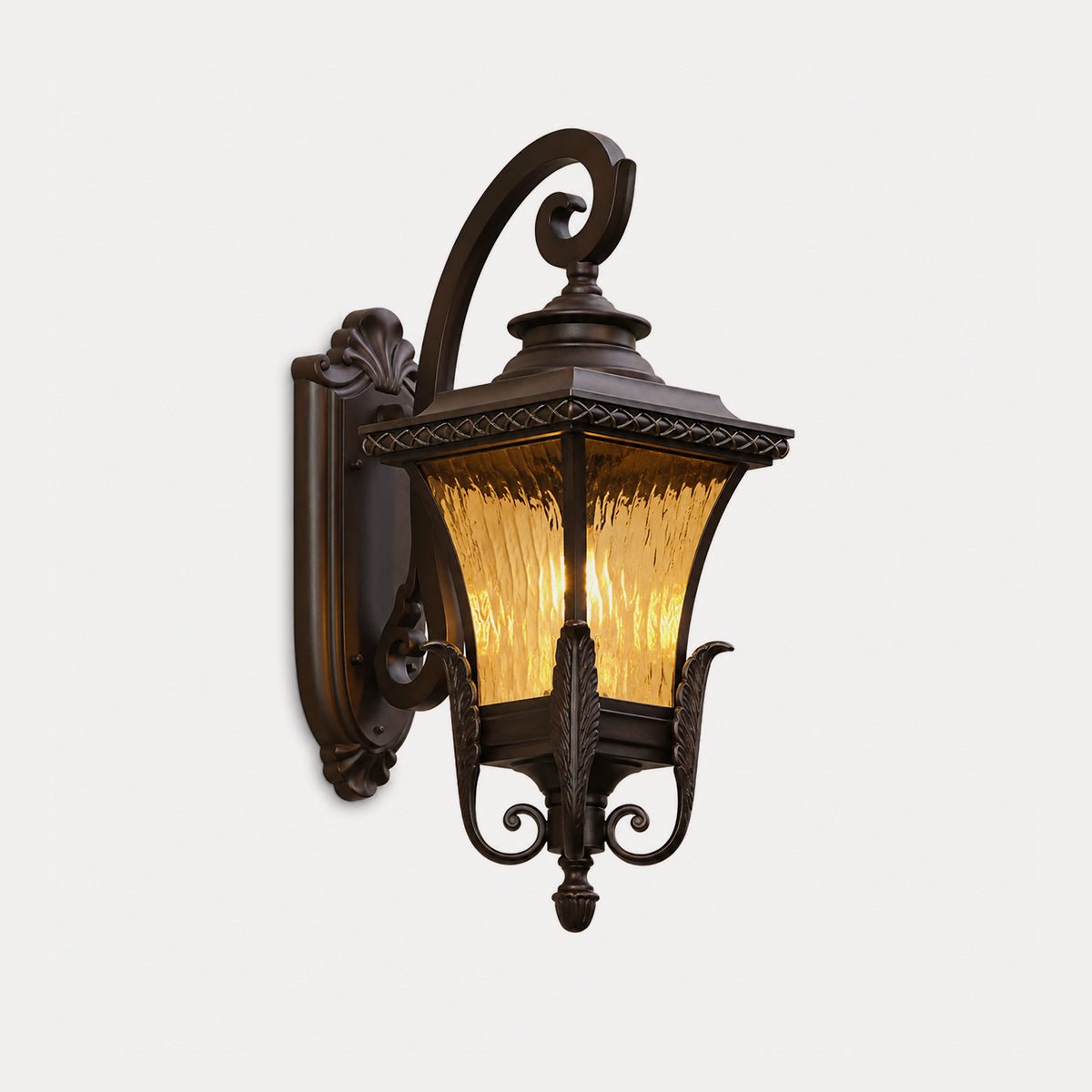 Dimmable Vintage Rustic Outdoor Wall Light - Pulens