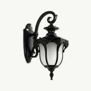 Dimmable Crown Top Coach Outdoor Wall Light - Pulens