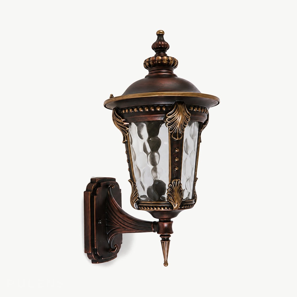 Vintage Victorian Coach Outdoor Wall Light - Pulens