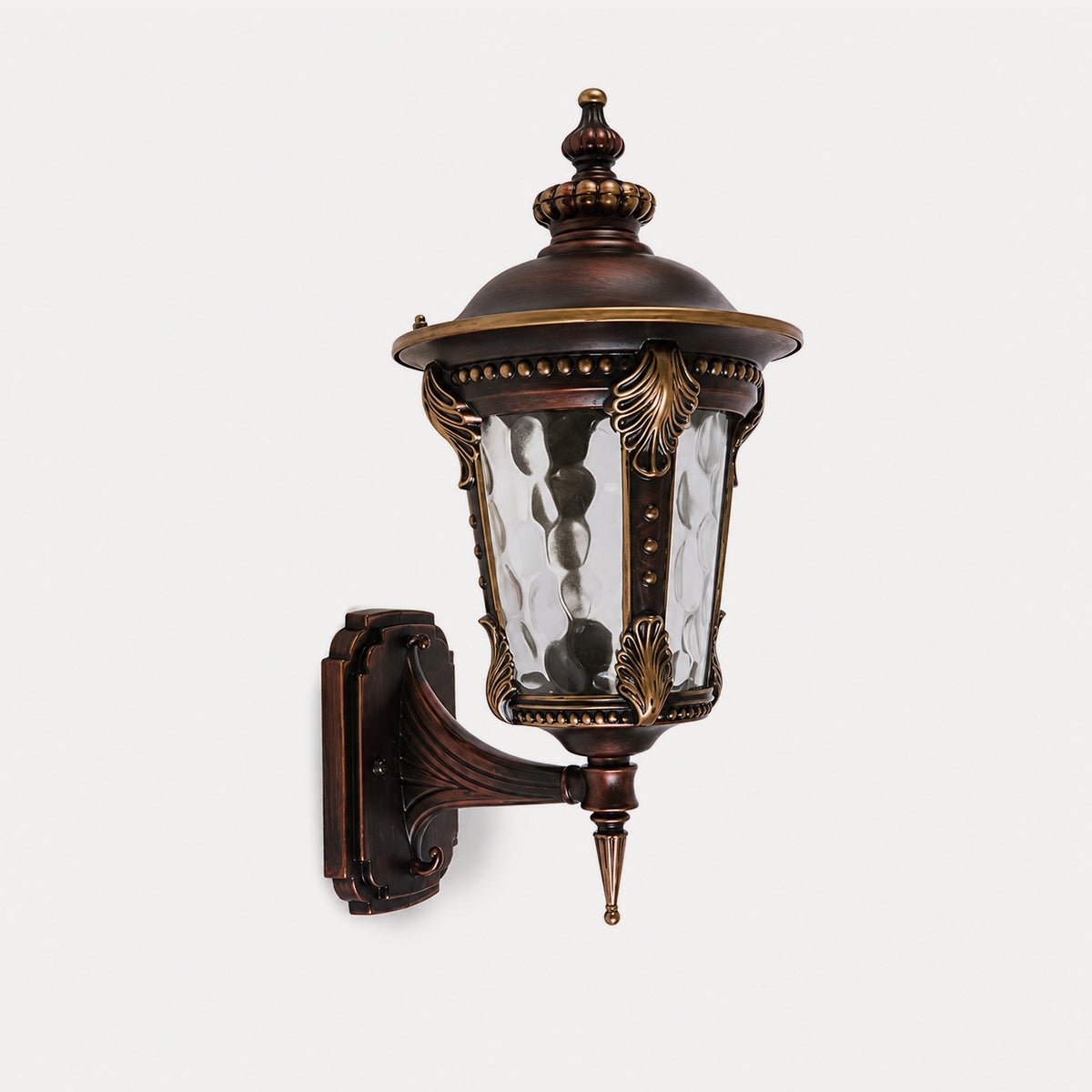 Vintage Victorian Coach Outdoor Wall Light - Pulens