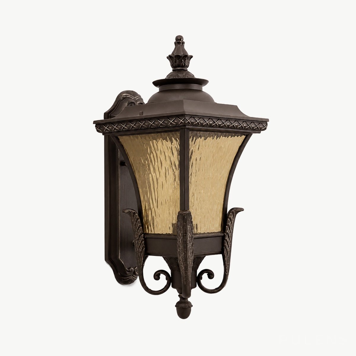 Dimmable Victorian Coach Outdoor Wall Light - Pulens