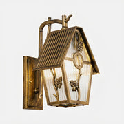 Dimmable Cottage Lantern Outdoor Wall Light - Pulens
