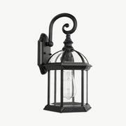 Dimmable Outdoor Scroll Arm Coach Wall Lights - Pulens