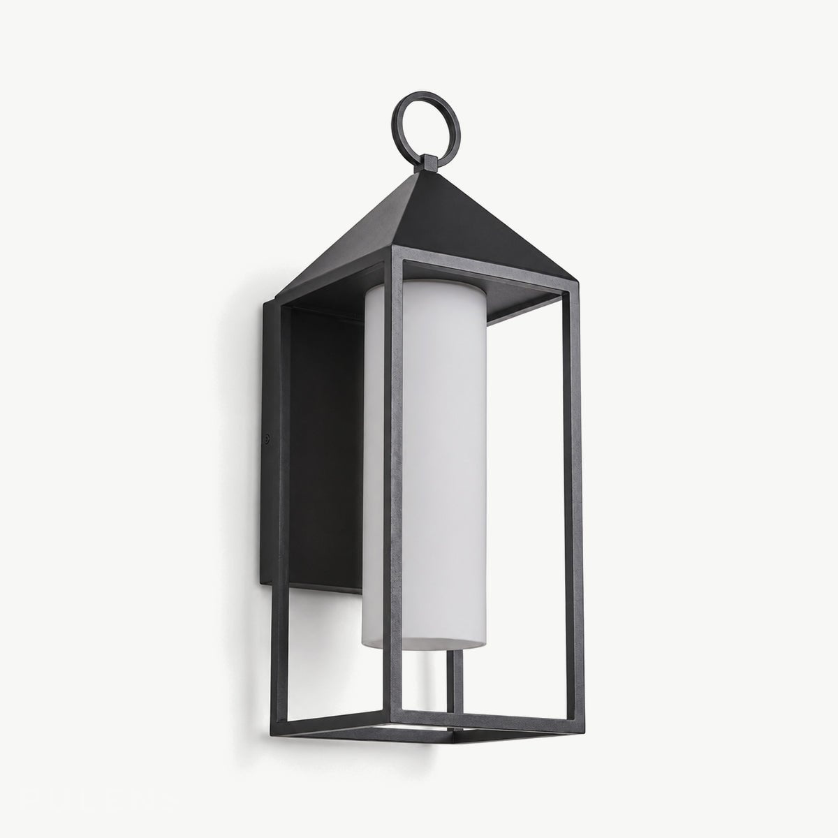 Dimmable Box Lantern Outdoor Wall Light - Pulens