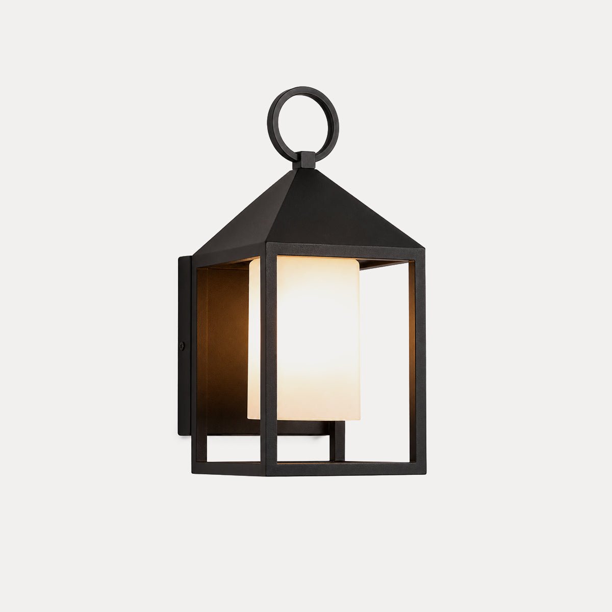 Dimmable Box Lantern Outdoor Wall Light - Pulens
