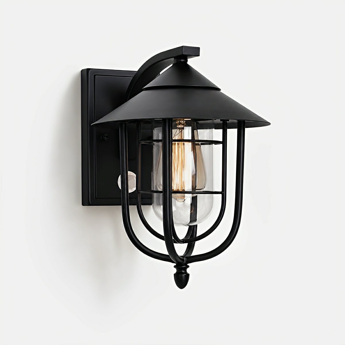 Vintage Outdoor Wall Light Motion Sensor & Dimmable - Pulens