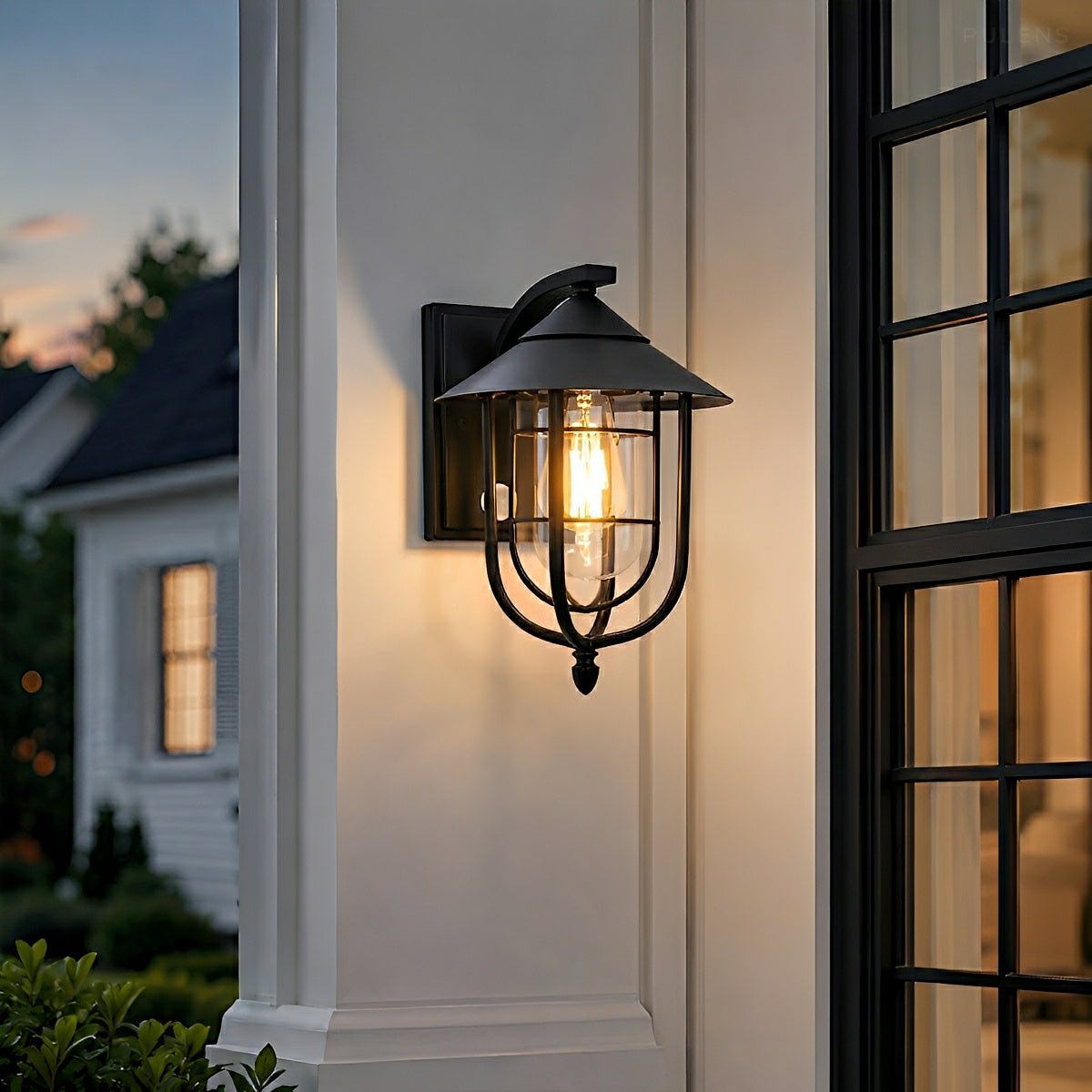 Vintage Outdoor Wall Light Motion Sensor & Dimmable - Pulens