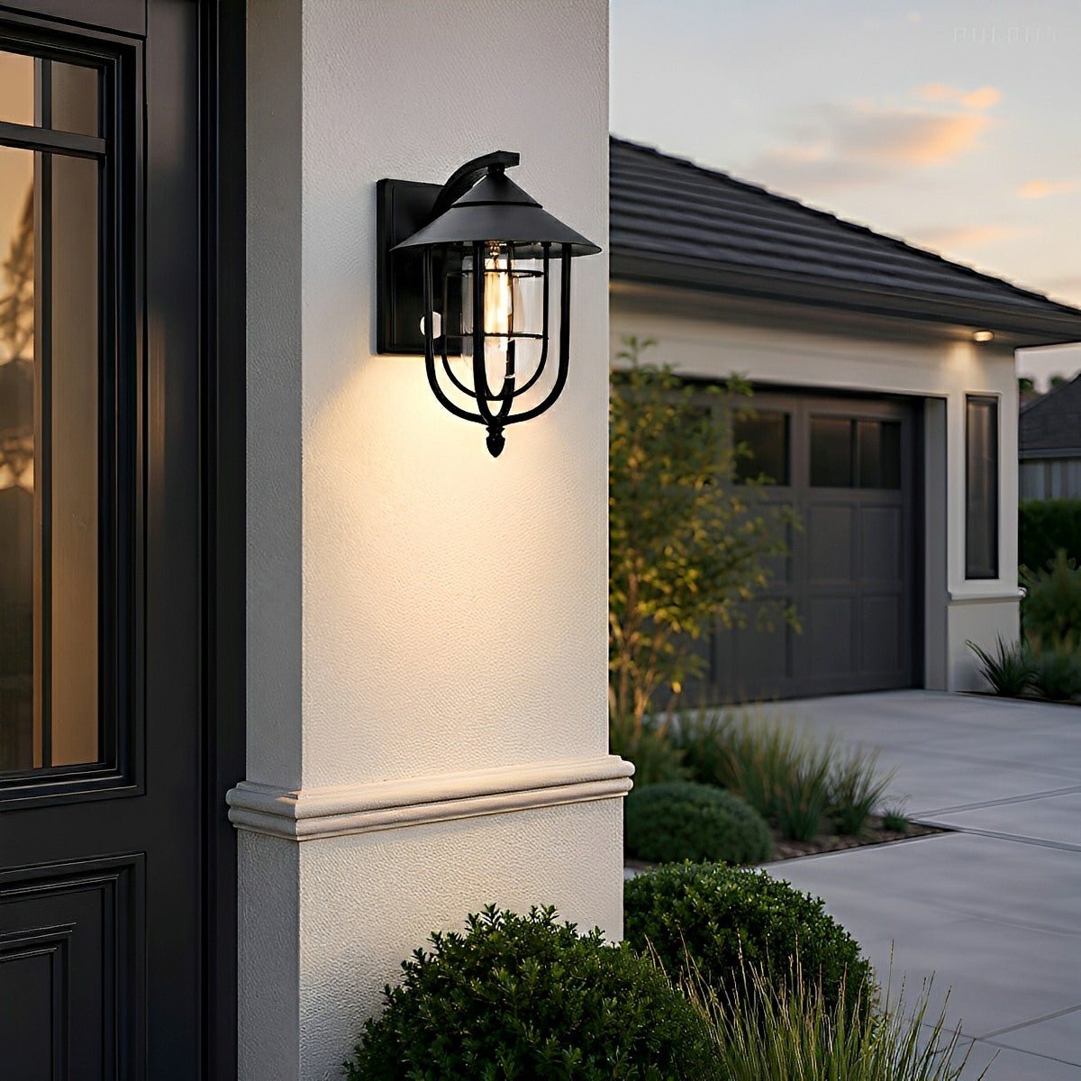 Vintage Outdoor Wall Light Motion Sensor & Dimmable - Pulens
