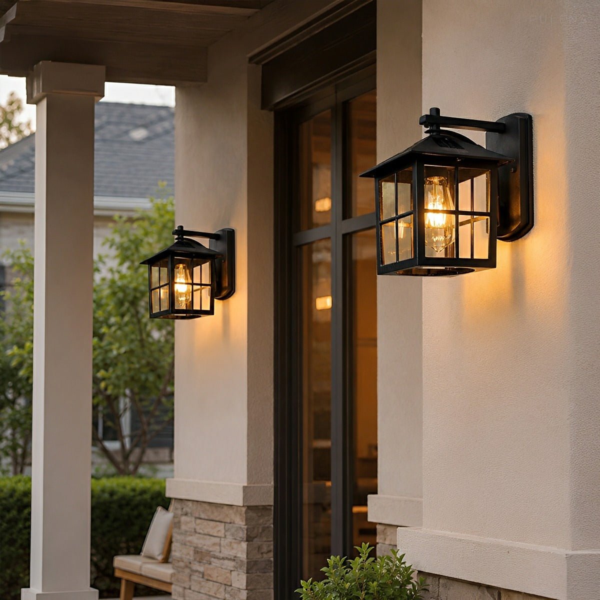 Dimmable Farmhouse Outdoor Wall Light - Pulens