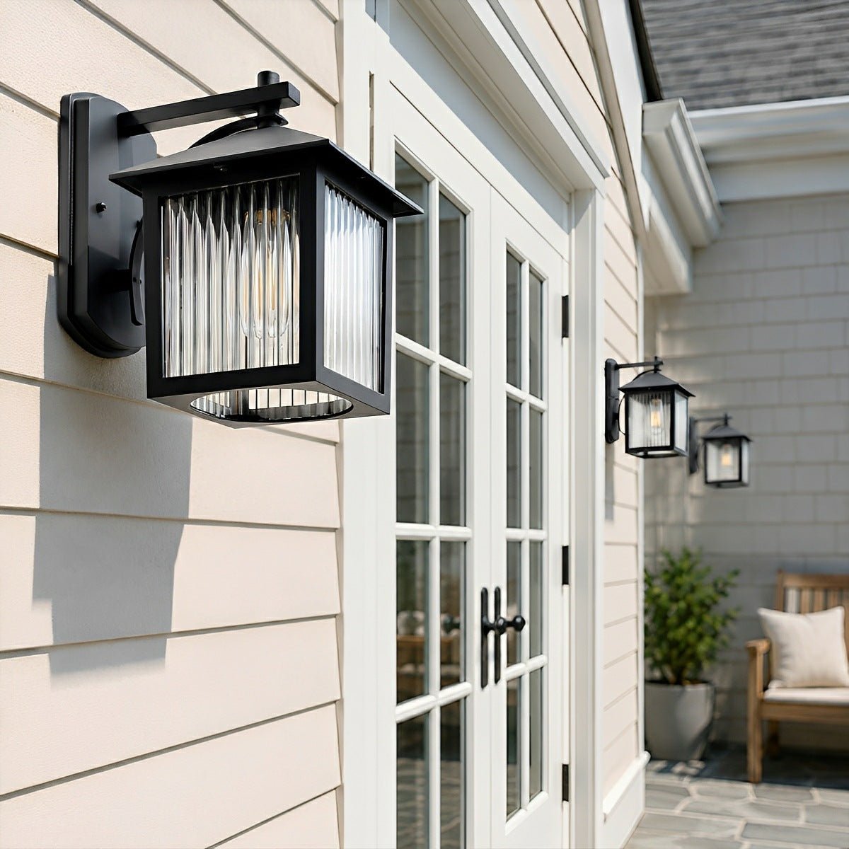 Dimmable Farmhouse Outdoor Wall Light - Pulens