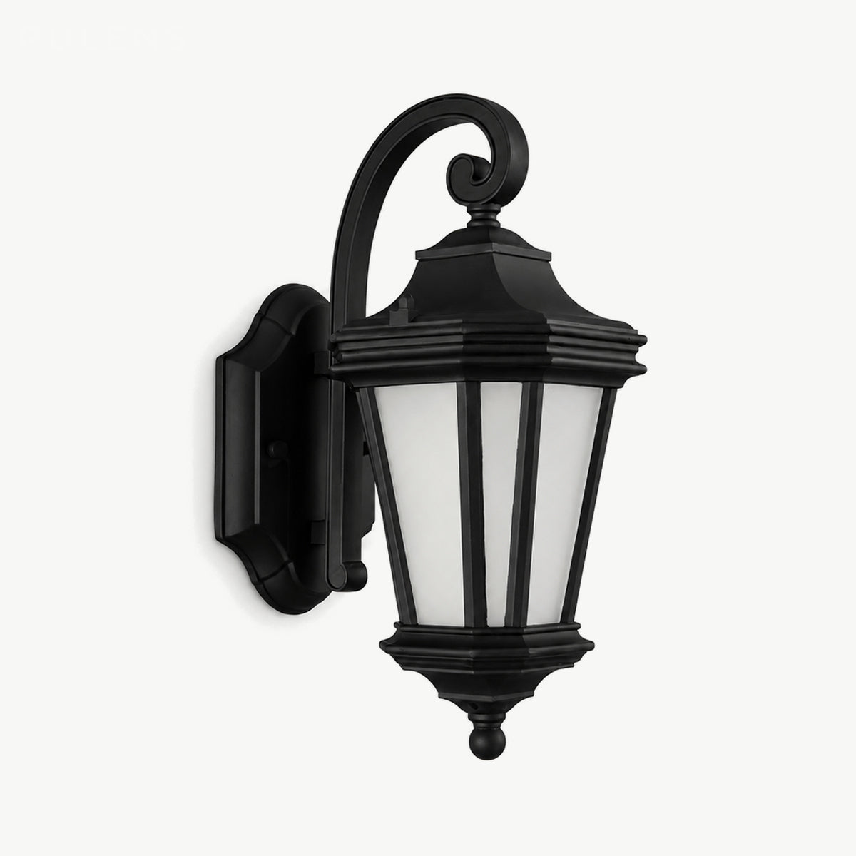 Dimmable Carriage Outdoor Wall Light - Pulens