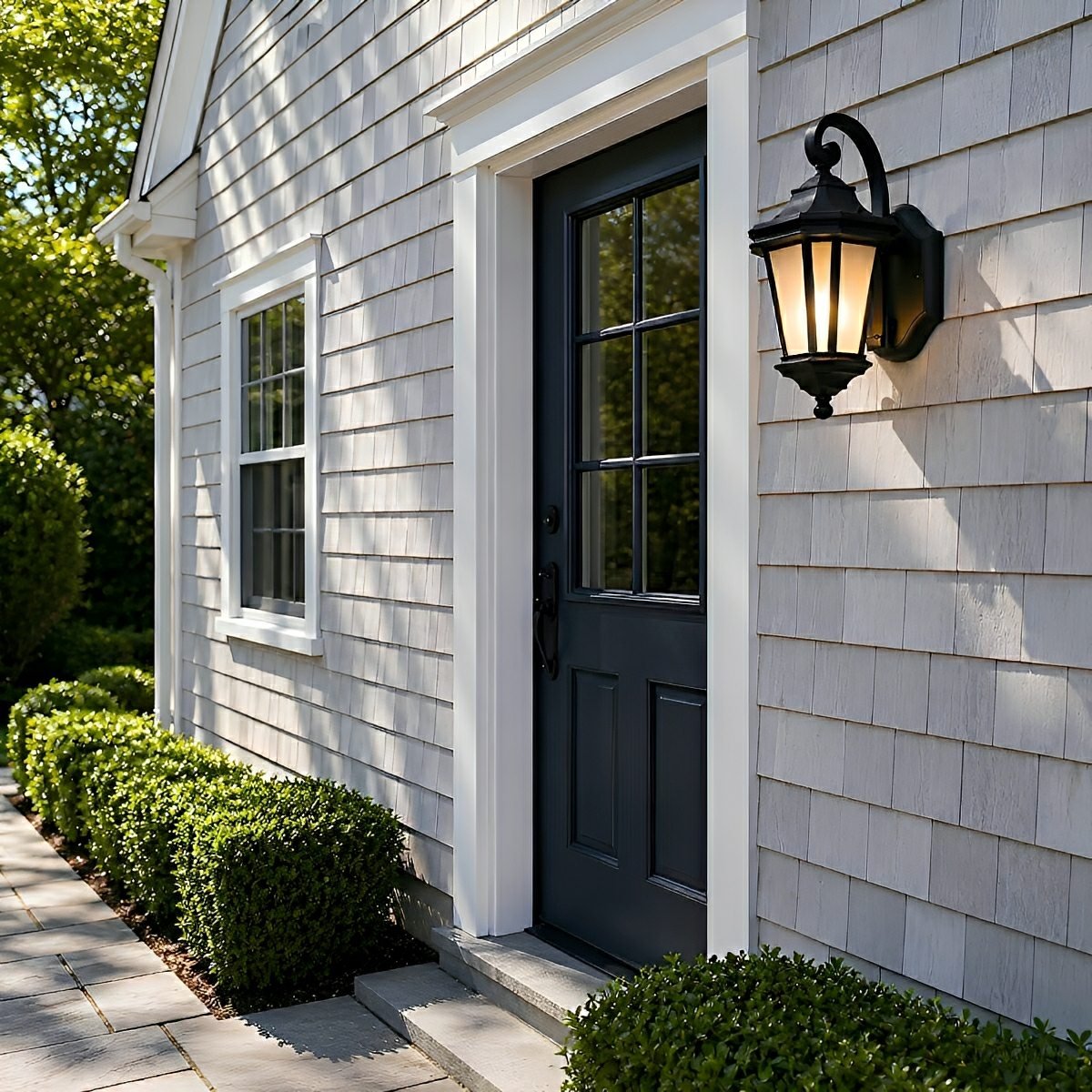 Dimmable Carriage Outdoor Wall Light - Pulens