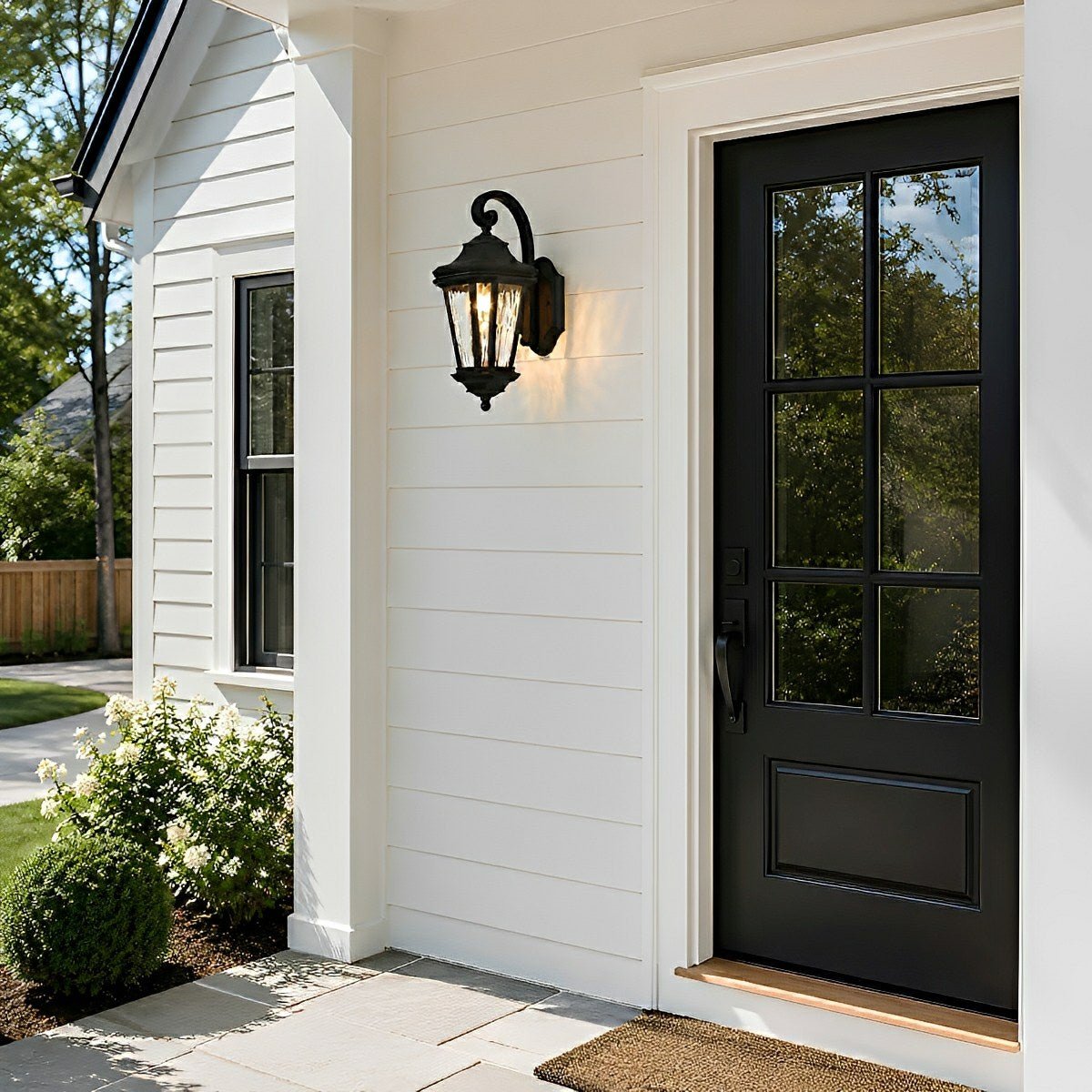 Dimmable Carriage Outdoor Wall Light - Pulens