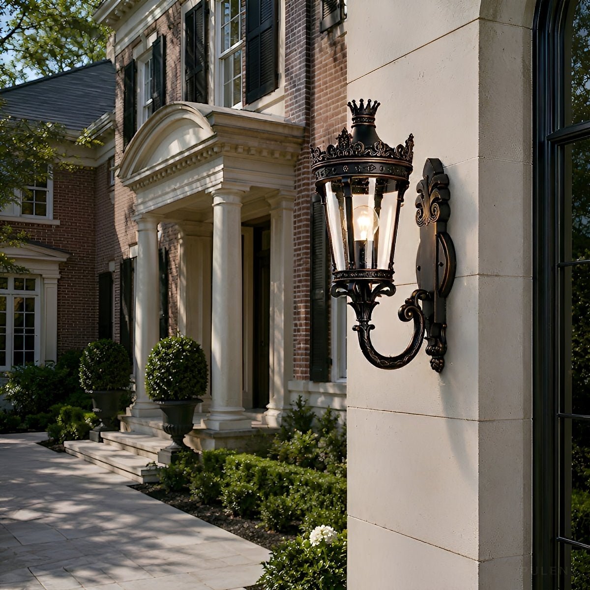Dimmable Vintage Outdoor Wall Light Waterproof - Pulens