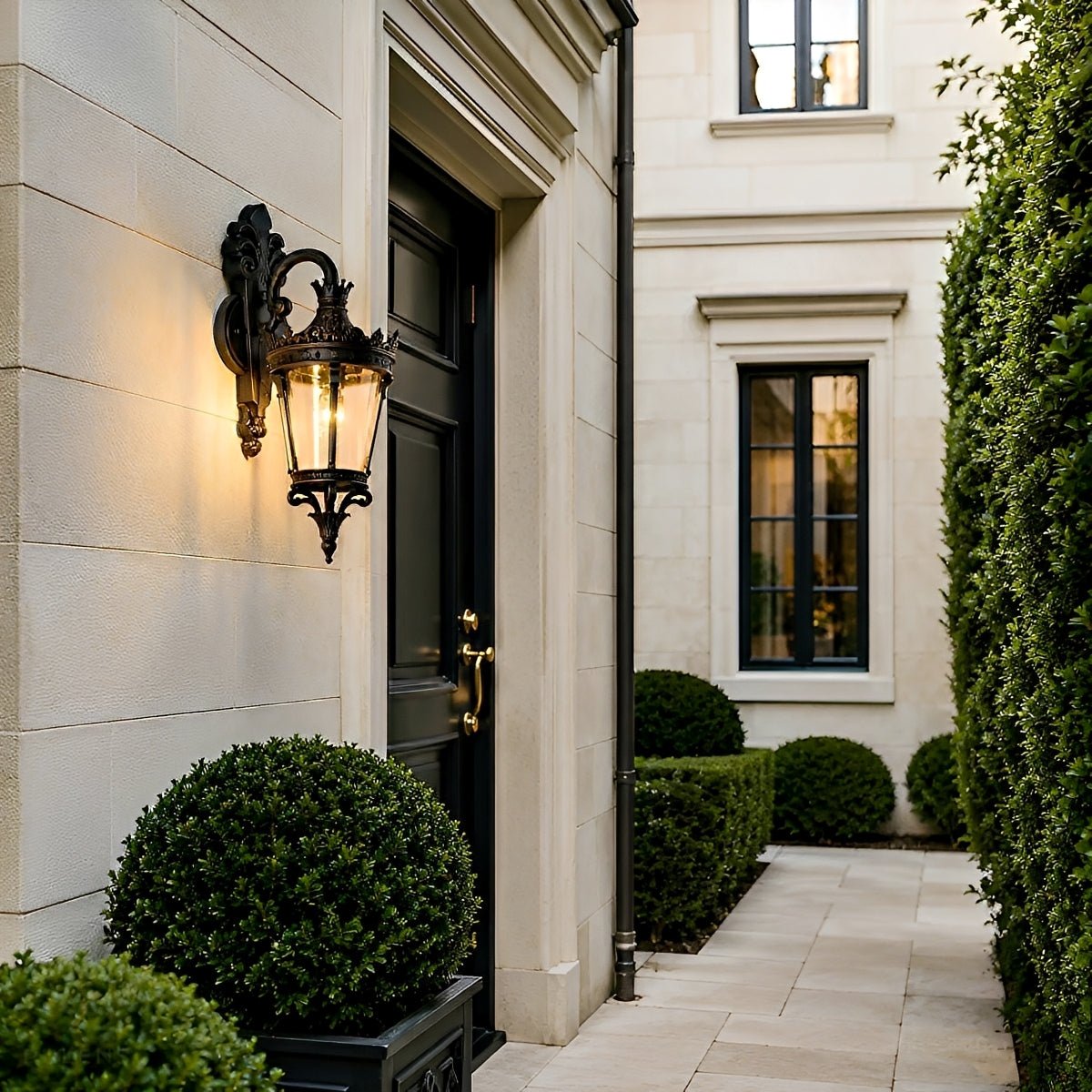 Dimmable Vintage Outdoor Wall Light Waterproof - Pulens