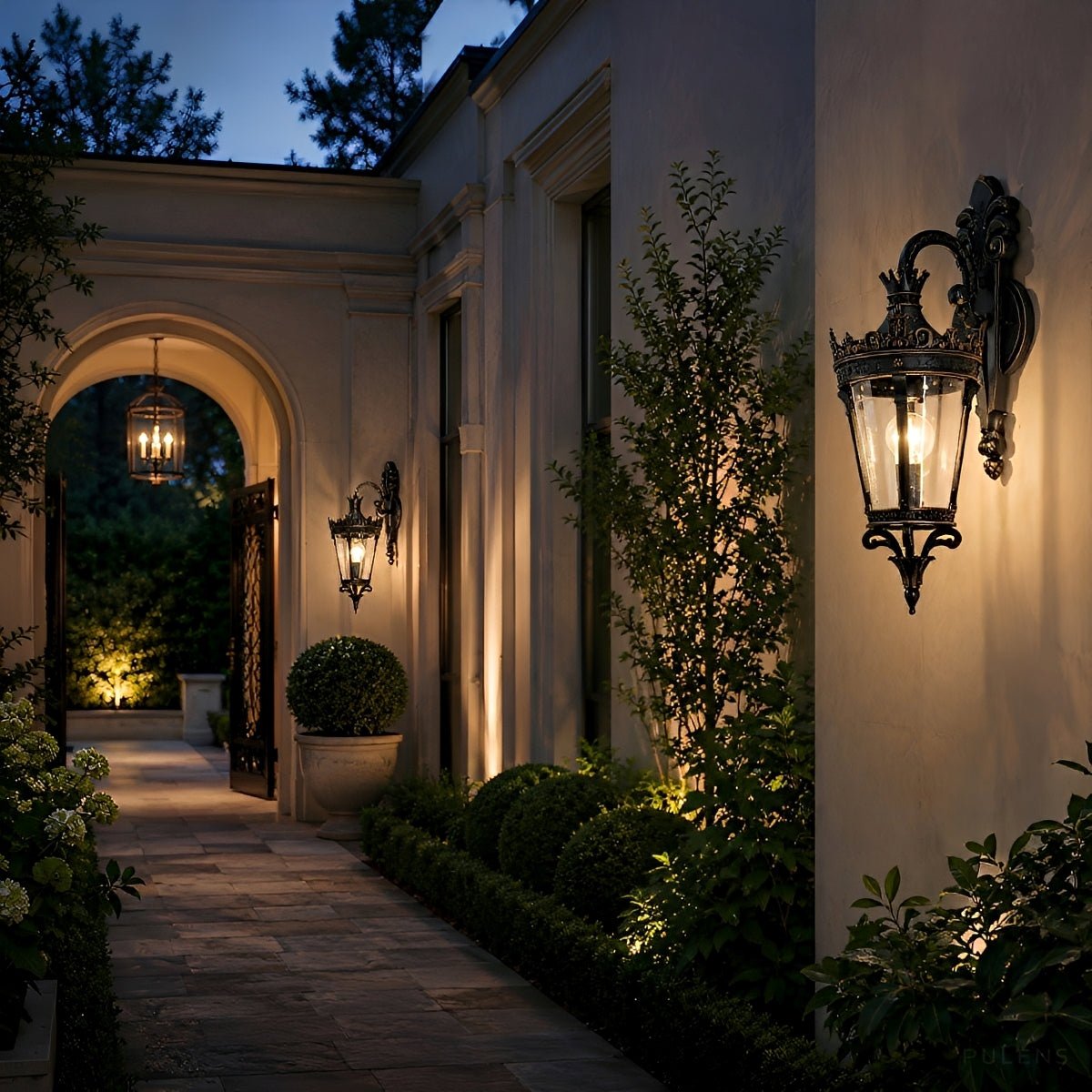 Dimmable Vintage Outdoor Wall Light Waterproof - Pulens