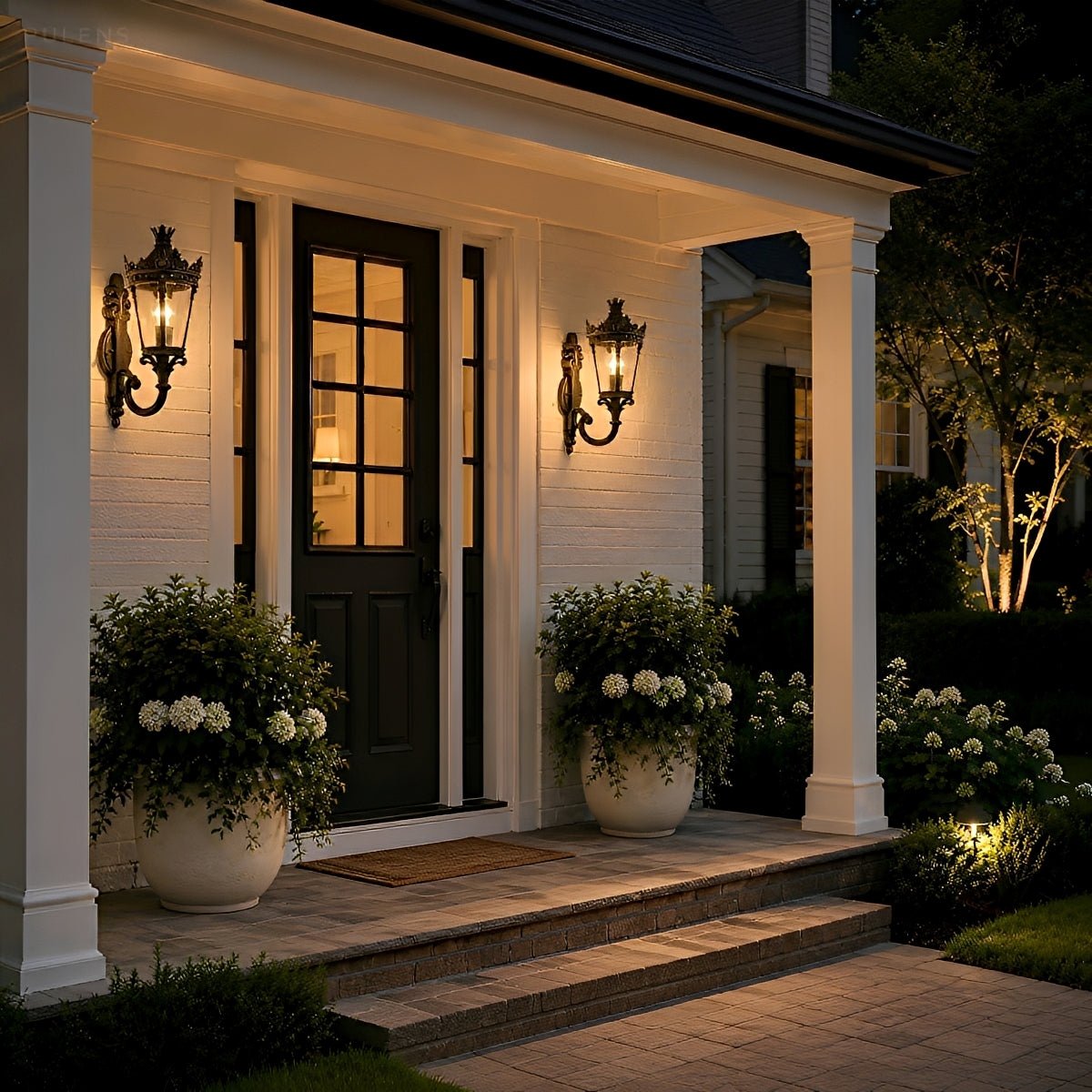 Dimmable Vintage Outdoor Wall Light Waterproof - Pulens