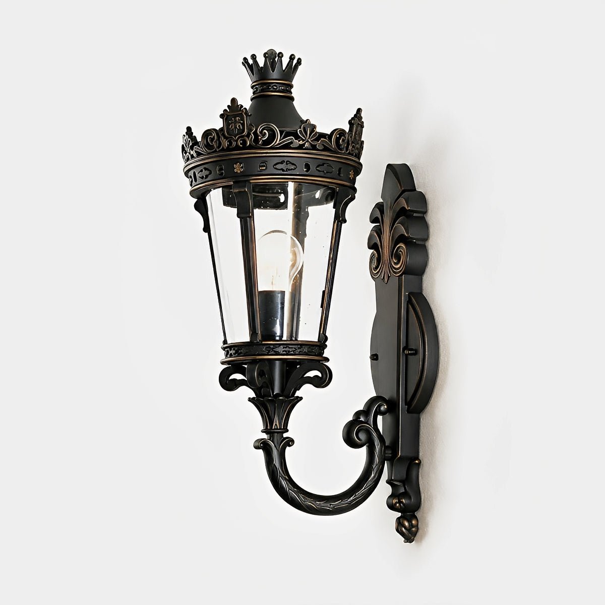 Dimmable Vintage Outdoor Wall Light Waterproof - Pulens