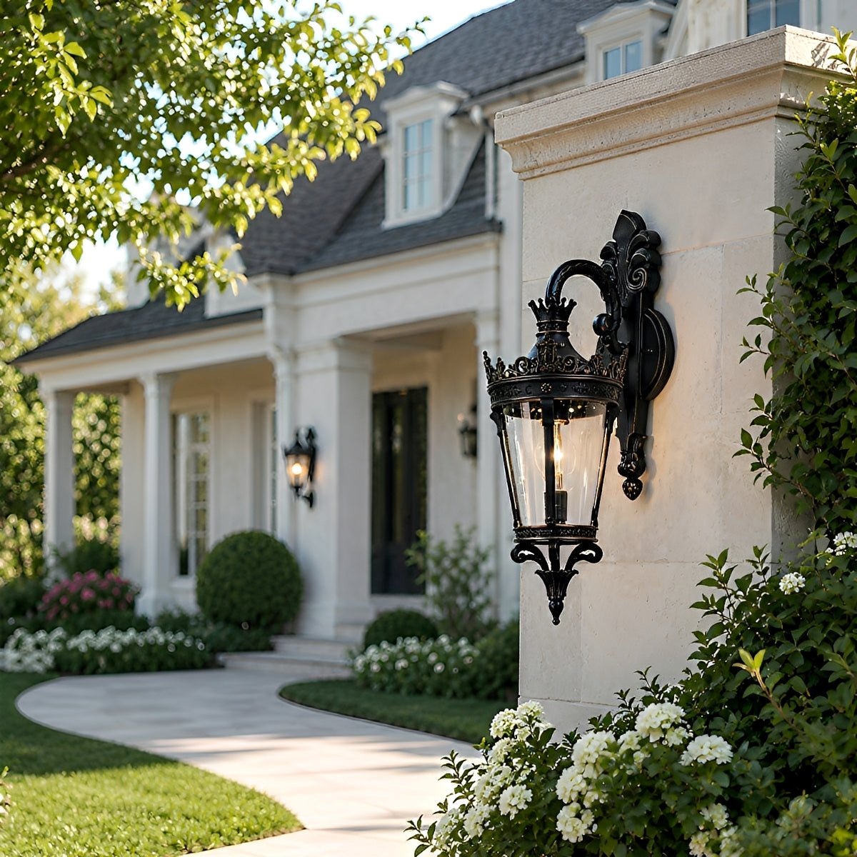 Dimmable Vintage Outdoor Wall Light Waterproof - Pulens
