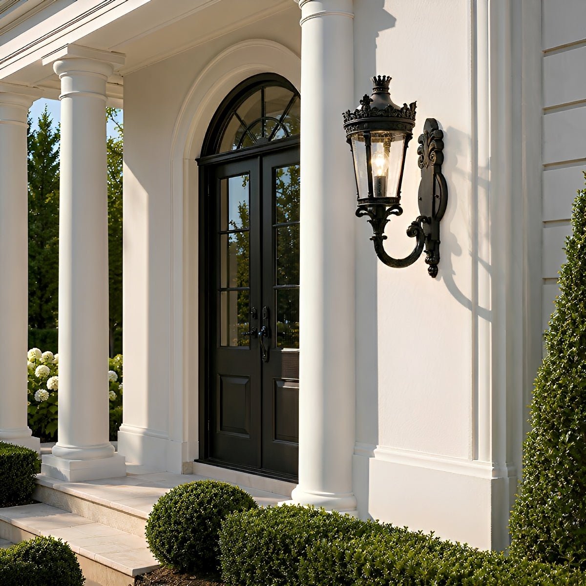 Dimmable Vintage Outdoor Wall Light Waterproof - Pulens