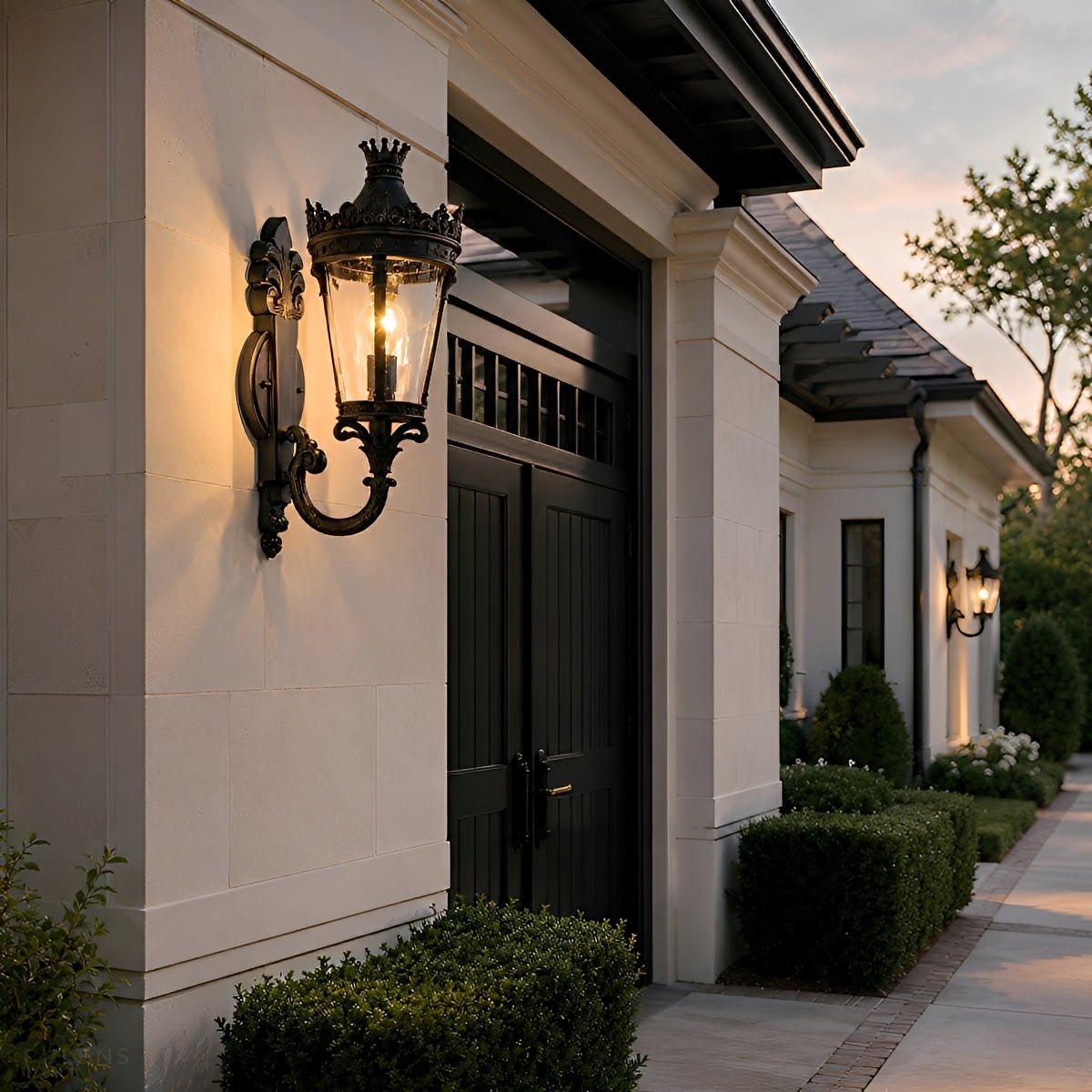 Dimmable Vintage Outdoor Wall Light Waterproof - Pulens