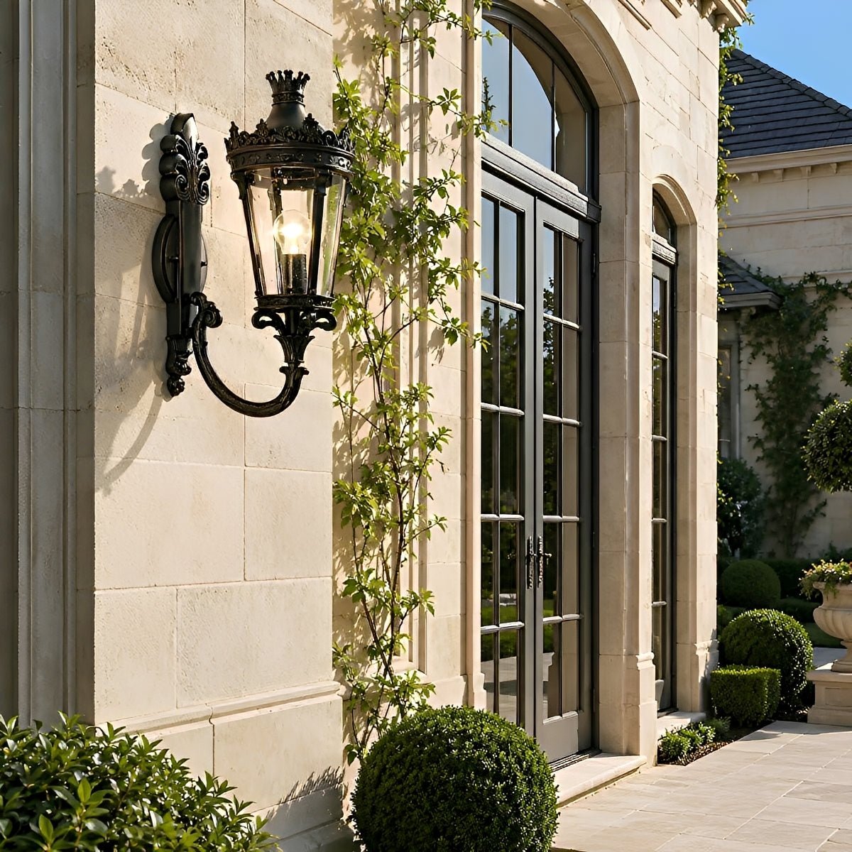 Dimmable Vintage Outdoor Wall Light Waterproof - Pulens