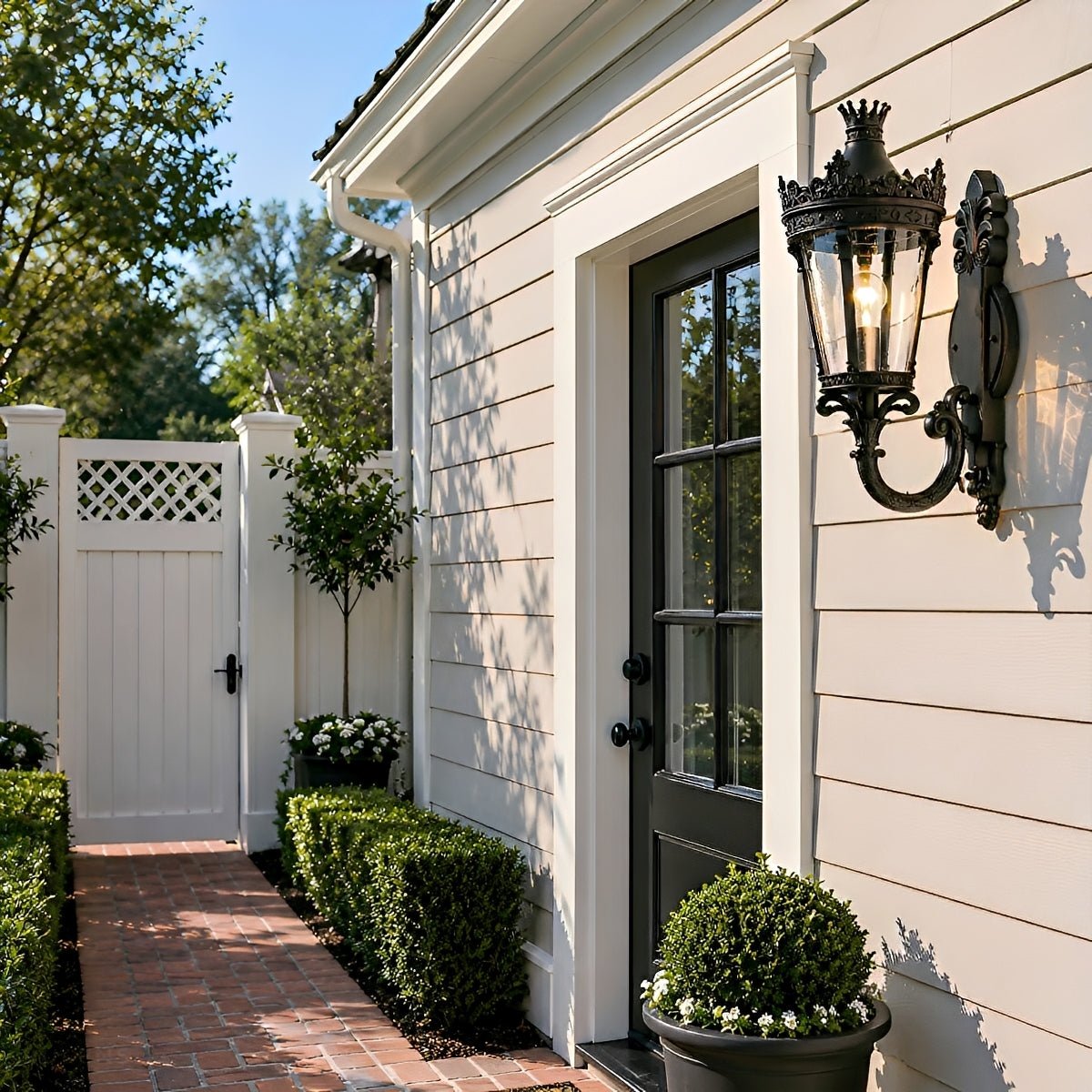 Dimmable Vintage Outdoor Wall Light Waterproof - Pulens