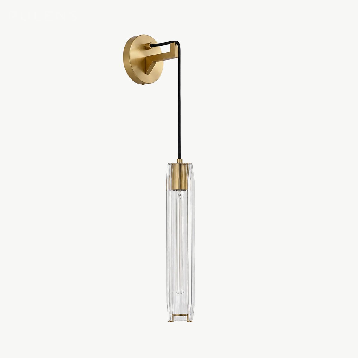 Dimmable Modern Cylinder Crystal Wall Sconce - Pulens
