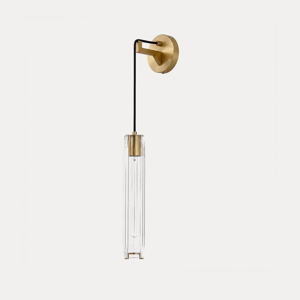 Dimmable Modern Cylinder Crystal Wall Sconce - Pulens