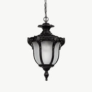 Dimmable Estate Coach Outdoor Pendant Light - Pulens