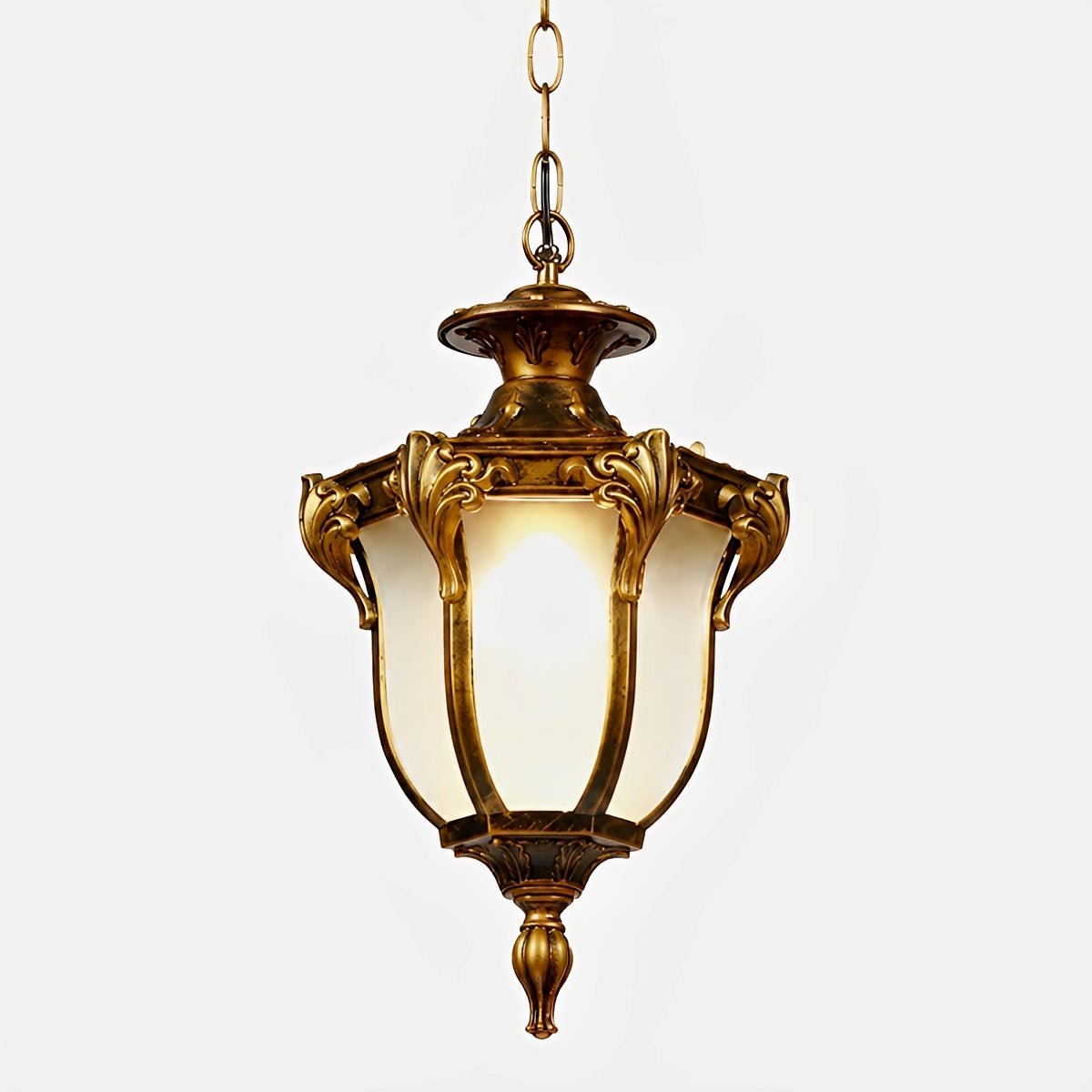 Dimmable Estate Coach Outdoor Pendant Light - Pulens