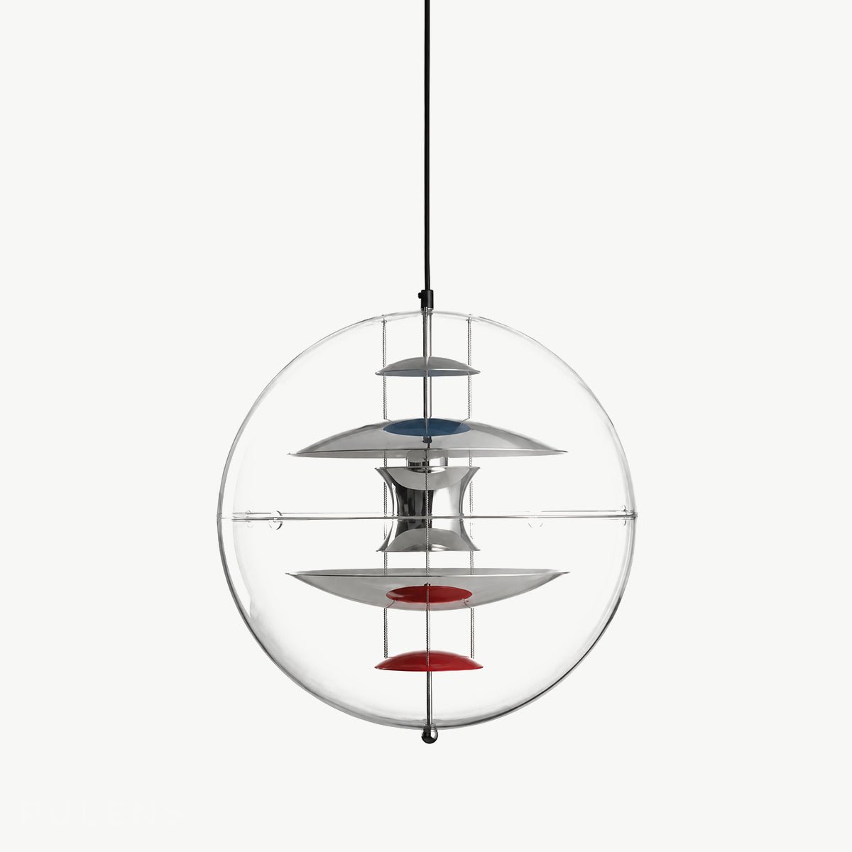 Dimmable Modern Orb Globe Pendant Light - Pulens