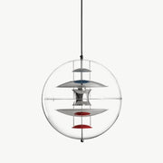 Dimmable Modern Orb Globe Pendant Light - Pulens