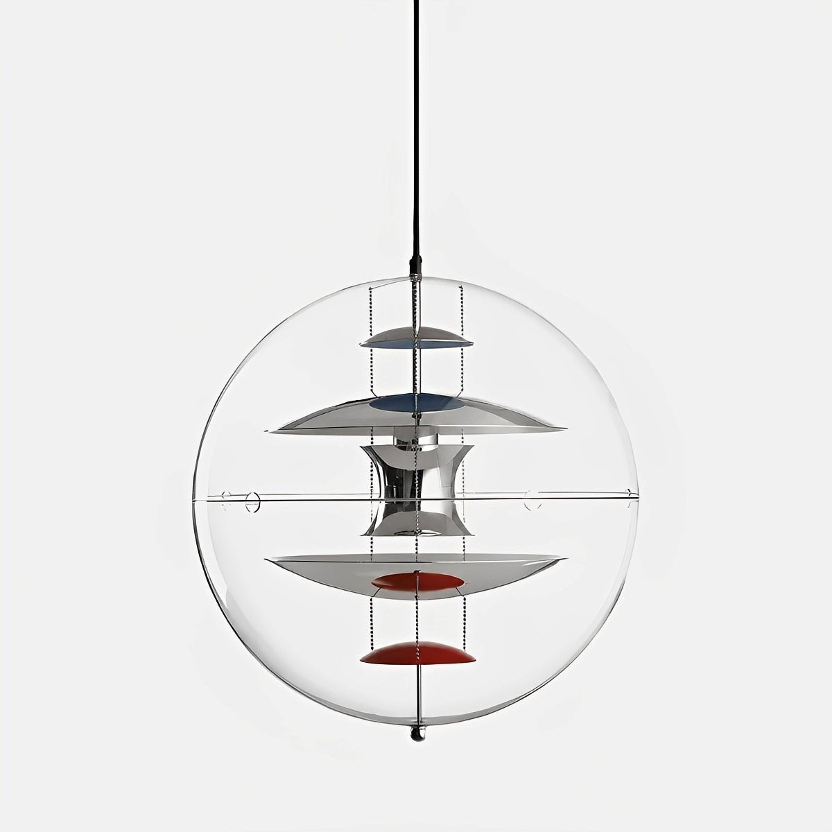 Dimmable Modern Orb Globe Pendant Light - Pulens