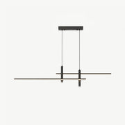 Modern Minimalist Dimmable LED Linear Pendant Light - Pulens