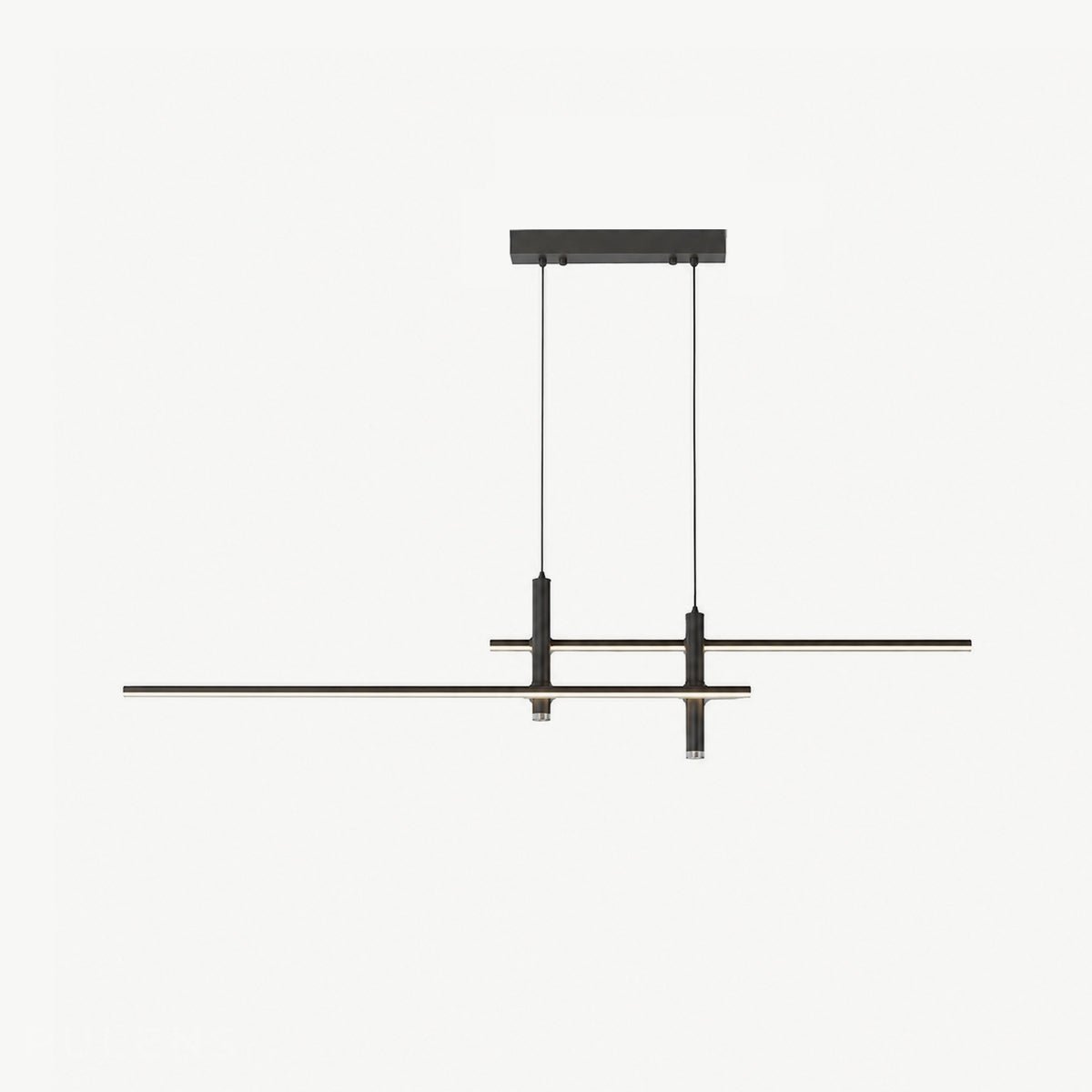 Modern Minimalist Dimmable LED Linear Pendant Light - Pulens