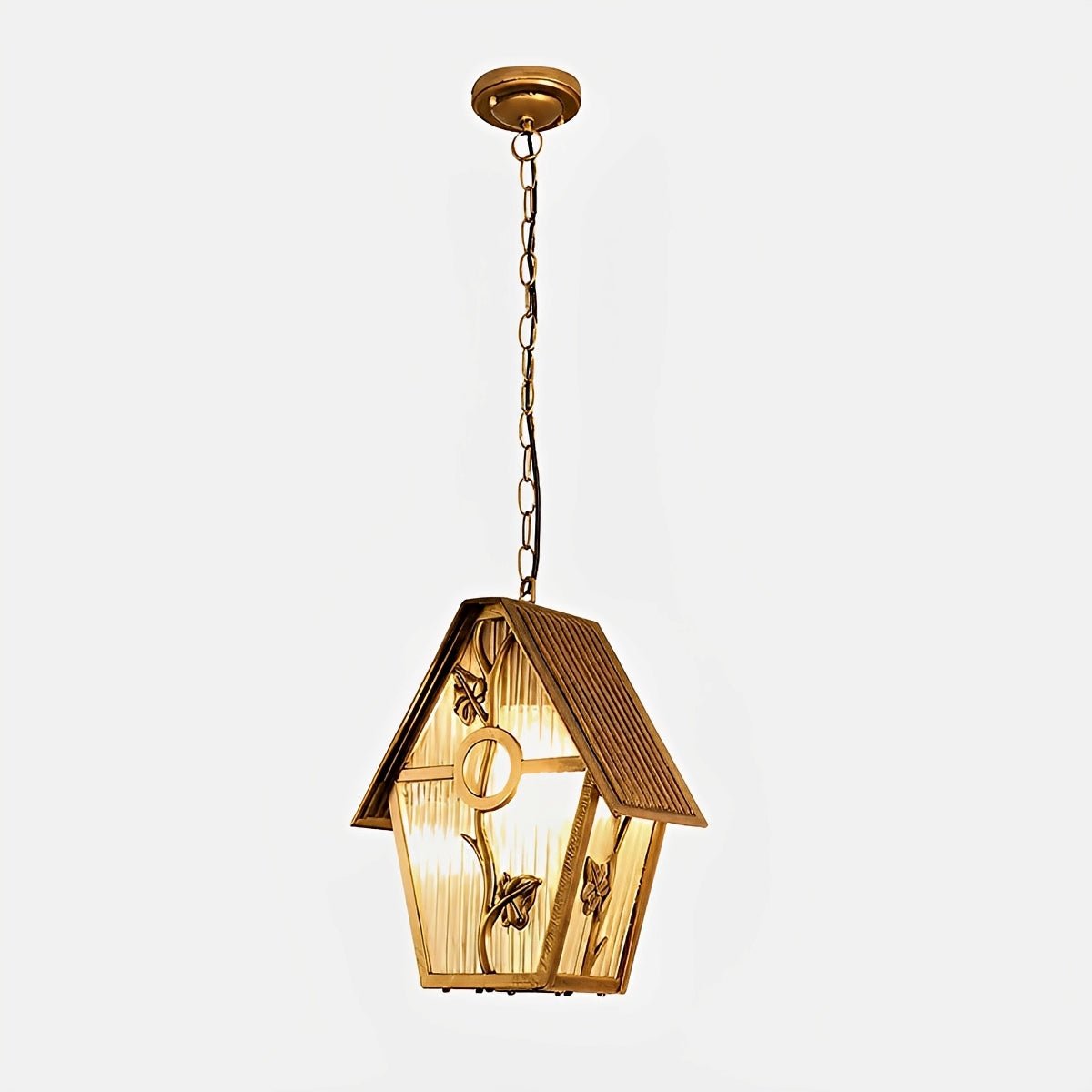 Dimmable Cottage Outdoor Pendant Light - Pulens