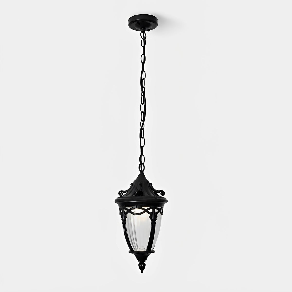 Dimmable Classic Coach Outdoor Pendant Light - Pulens
