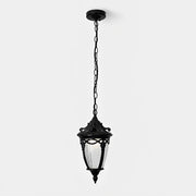 Dimmable Classic Coach Outdoor Pendant Light - Pulens
